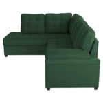ΚΑΝΑΠΕΣ ΚΡΕΒΑΤΙ JADE HM3144.05L ΑΡΙΣΤΕΡΗ ΓΩΝΙΑ ΣΕ ΚΥΠΑΡΙΣΣΙ ΧΡΩΜΑ 250x180x88Υεκ. - Image 6