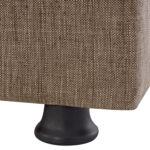 ΚΑΝΑΠΕΣ ΚΡΕΒΑΤΙ ANDRI ΤΡΙΘΕΣΙΟΣ ΚΑΦΕ HM3239.02 180x72x77Υ εκ. - Image 9