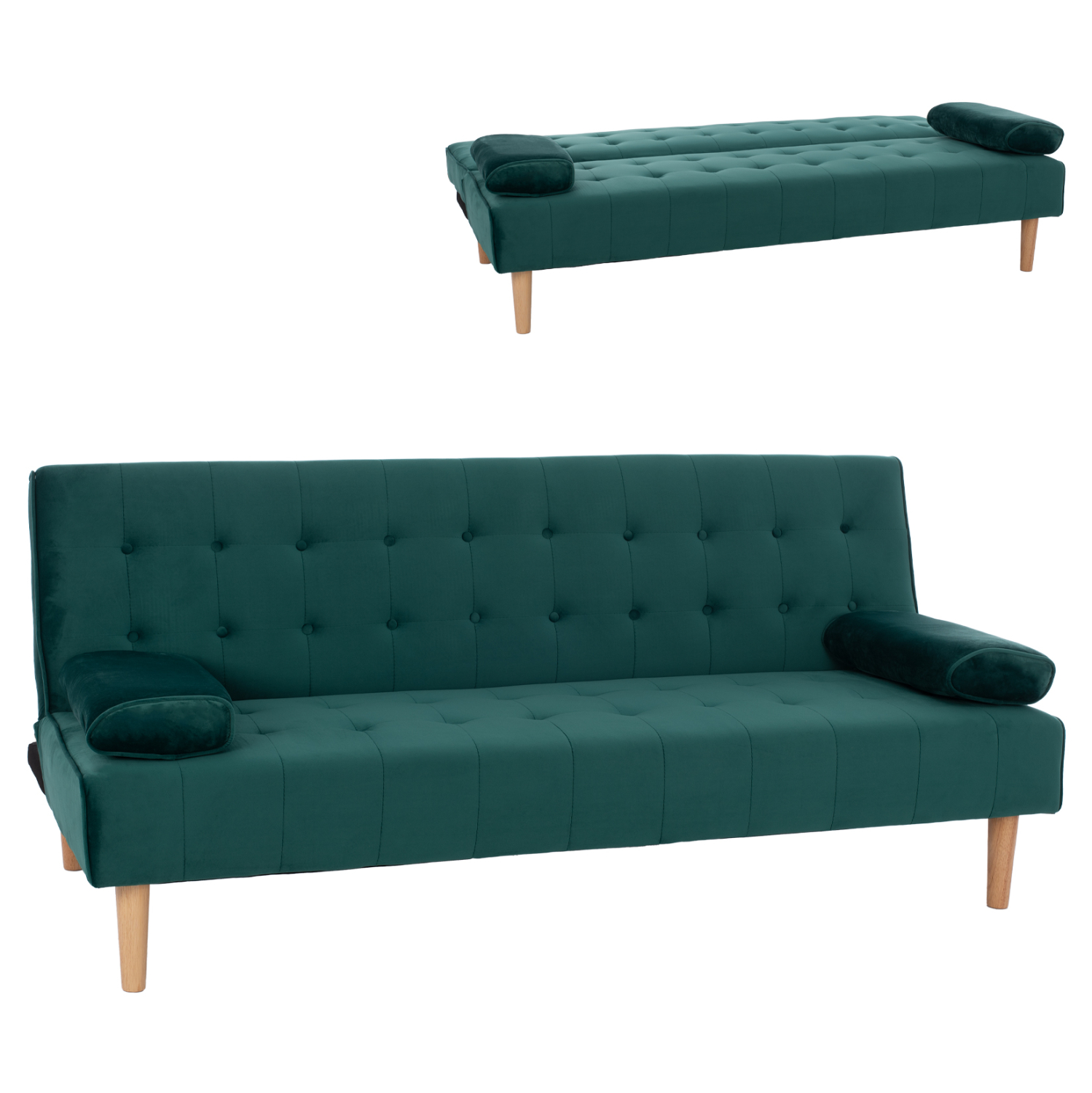 kanapes-krebati-wanda-fb9314913-me-beloy ΚΑΝΑΠΕΣ ΚΡΕΒΑΤΙ WANDA HM3149.13 ΜΕ ΒΕΛΟΥΔΟ ΚΥΠΑΡΙΣΣΙ 188X83X83Y εκ. - Image 1