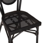 ΚΑΡΕΚΛΑ ΑΛΟΥΜΙΝΙΟΥ TRENT BAMBOO LOOK ΜΕ TEXTLINE 45x57x88 εκ. HM5052 - Image 8