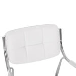 ΚΑΡΕΚΛΑ ΓΡΑΦΕΙΟΥ ΕΠΙΣΚΕΠΤΟΥ OBERON HM1018.02 ΑΣΠΡΟ PU 51x52x88Yεκ. - Image 8