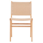 ΚΑΡΕΚΛΑ IGNACIO RUBBERWOOD ΣΧΟΙΝΙ ΦΥΣΙΚΟ HM9330.01 50X60X87Υεκ. - Image 3