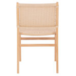 ΚΑΡΕΚΛΑ IGNACIO RUBBERWOOD ΣΧΟΙΝΙ ΦΥΣΙΚΟ HM9330.01 50X60X87Υεκ. - Image 6