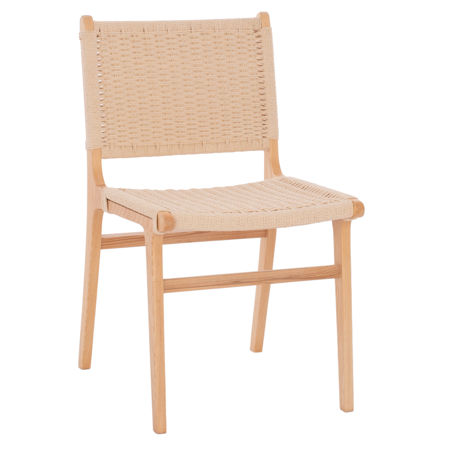 karekla-esoterikoy-choroy-fb9933001-rubb-9 ΚΑΡΕΚΛΑ IGNACIO RUBBERWOOD ΣΧΟΙΝΙ ΦΥΣΙΚΟ HM9330.01 50X60X87Υεκ. - Image 1