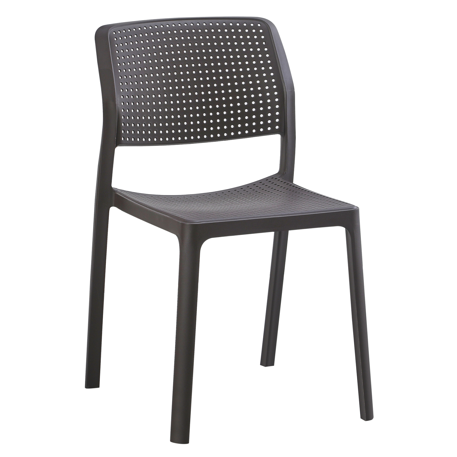 karekla-exotchoroy-fb9610109-kafe-polypr-5 ΚΑΡΕΚΛΑ ΕΞΩΤ.ΧΩΡΟΥ COMFEE HM6101.09 ΚΑΦΕ ΠΟΛΥΠΡΟΠΥΛΕΝΙΟ 41x57x82Υ εκ. - Image 1
