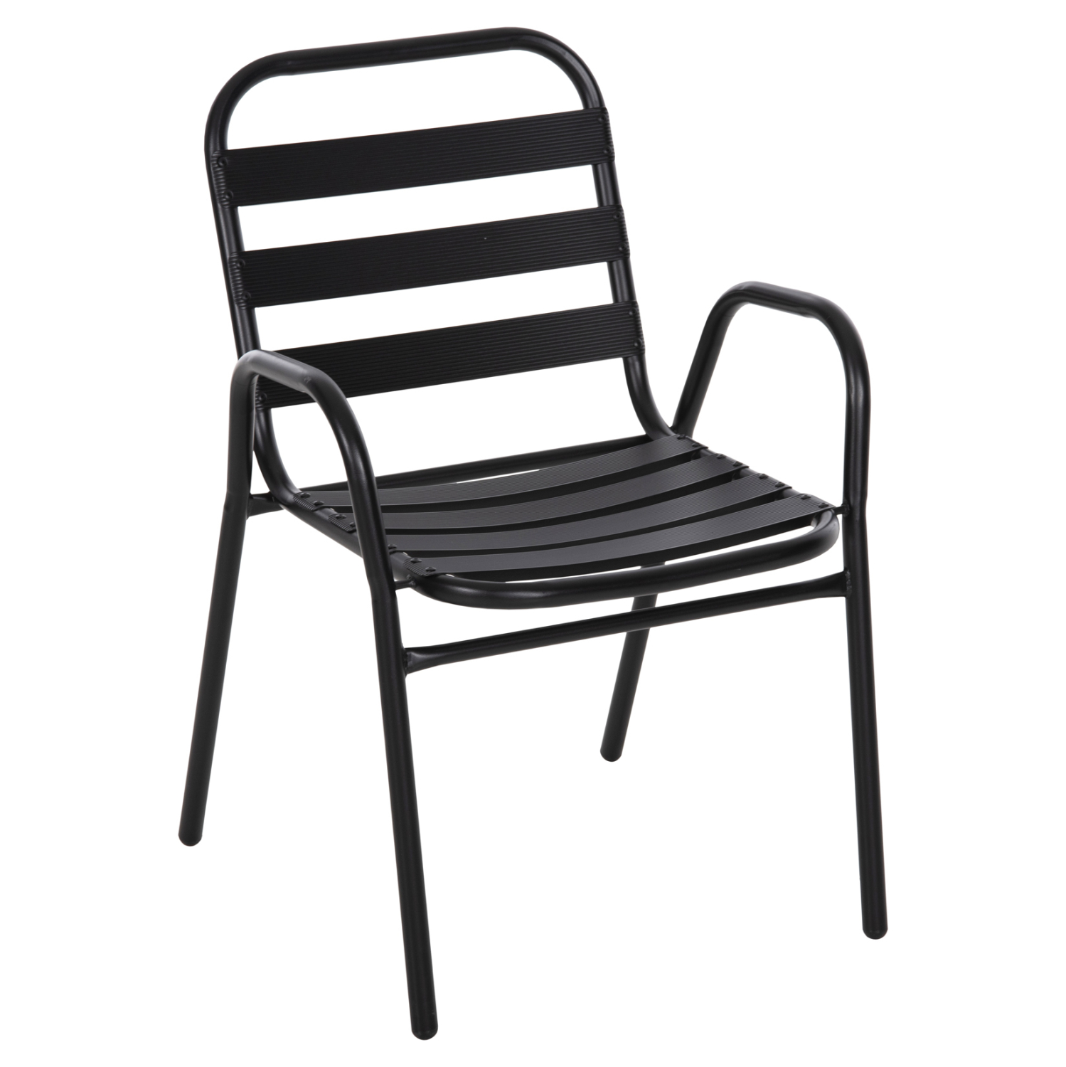 karekla-fb9597003-metalskeletos-plati-ka ΚΑΡΕΚΛΑ PRELUDE HM5970.03 ΜΕΤΑΛ.ΣΚΕΛΕΤΟΣ-ΠΛΑΤΗ & ΚΑΘΙΣΜΑ ΑΛΟΥΜΙΝΙΟ-ΜΑΥΡΗ 54x56x79Υεκ - Image 1