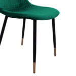 ΚΑΡΕΚΛΑ LUCILLE HM8552.03 ΑΠΟ ΒΕΛΟΥΔΟ ΚΥΠΑΡΙΣΣΙ ΜΕ ΜΕΤΑΛΛΙΚΟ ΣΚΕΛΕΤΟ 45X56X81Υ εκ. - Image 9