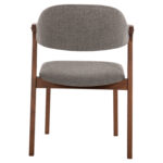 ΚΑΡΕΚΛΑ RIDER HM9734.01 RUBBERWOOD ΣΕ ΚΑΡΥΔΙ-ΥΦΑΣΜΑ ΓΚΡΙ 59x59x83Yεκ. - Image 6