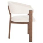 ΚΑΡΕΚΛΑ ZARRA HM9970.03 RUBBERWOOD ΣΕ ΚΑΡΥΔΙ-ΕΚΡΟΥ ΜΠΟΥΚΛΕ ΥΦΑΣΜΑ 55,5x59x81,5Υεκ - Image 4
