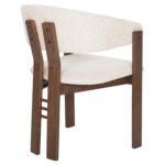 ΚΑΡΕΚΛΑ ZARRA HM9970.03 RUBBERWOOD ΣΕ ΚΑΡΥΔΙ-ΕΚΡΟΥ ΜΠΟΥΚΛΕ ΥΦΑΣΜΑ 55,5x59x81,5Υεκ - Image 5