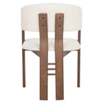 ΚΑΡΕΚΛΑ ZARRA HM9970.03 RUBBERWOOD ΣΕ ΚΑΡΥΔΙ-ΕΚΡΟΥ ΜΠΟΥΚΛΕ ΥΦΑΣΜΑ 55,5x59x81,5Υεκ - Image 6