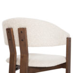 ΚΑΡΕΚΛΑ ZARRA HM9970.03 RUBBERWOOD ΣΕ ΚΑΡΥΔΙ-ΕΚΡΟΥ ΜΠΟΥΚΛΕ ΥΦΑΣΜΑ 55,5x59x81,5Υεκ - Image 9