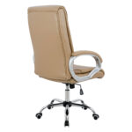 ΚΑΡΕΚΛΑ ΓΡΑΦΕΙΟΥ ZAMORA ΔΙΕΥΘΥΝΤΙΚΗ HM1087.09 ΣΕ CAMEL ΧΡΩΜΑ 51x71x123 εκ. - Image 5