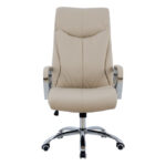 ΚΑΡΕΚΛΑ ΓΡΑΦΕΙΟΥ SHASHI HM1093.07 PU ΣΕ ΕΚΡΟΥ 63x80x118-126Yεκ - Image 3