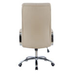 ΚΑΡΕΚΛΑ ΓΡΑΦΕΙΟΥ SHASHI HM1093.07 PU ΣΕ ΕΚΡΟΥ 63x80x118-126Yεκ - Image 6