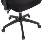 ΚΑΡΕΚΛΑ ΓΡΑΦΕΙΟΥ MEXER HM1195.01 ΜΑΥΡΟ MESH-PP ΒΑΣΗ 68x70x136Υεκ. - Image 10