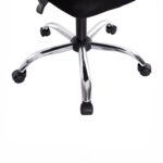ΚΑΡΕΚΛΑ ΓΡΑΦΕΙΟΥ CRONER HM1196.01 ΜΑΥΡΟ MESH-ΜΕΤΑΛ.ΒΑΣΗ 58x99x120Υεκ. - Image 10