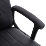 ΚΑΡΕΚΛΑ ΓΡΑΦΕΙΟΥ NIMBLE HM1199.01 ΜΑΥΡΟ PVC-ΜΑΥΡΟΣ ΣΚΕΛΕΤΟΣ & ΒΑΣΗ 59x64x122Υεκ - Image 8