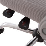 ΚΑΡΕΚΛΑ ΓΡΑΦΕΙΟΥ BARNET HM18258.02 ΓΚΡΙ MESH-ΓΚΡΙ ΣΚΕΛΕΤΟΣ NYLON 61x62x123Υ - Image 9