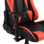 ΚΑΡΕΚΛΑ ΓΡΑΦΕΙΟΥ GAMING HM1062.01 SPEED ΜΑΥΡΟ ΚΟΚΚΙΝΟ PU 68,5 x 71,5 x 133,5 εκ. - Image 9