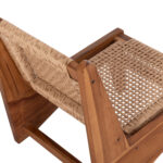 ΚΑΡΕΚΛΑ LOUNGE LUKILLA HM9913 ΞΥΛΟ TEAK ΣΕ ΦΥΣΙΚΟ--ΣΥΝΘ.ΣΧΟΙΝΙ ΜΠΕΖ 55,5x74x65Υεκ. - Image 10