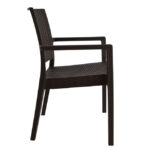 ΠΟΛΥΘΡΟΝΑ ΠΟΛΥΠΡΟΠΥΛΕΝΙΟΥ ΒΑΡΕΩΣ ΤΥΠΟΥ KAGANU DARK BROWN HM5134.09 57x55,5x89 εκ. - Image 4