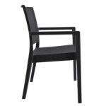 ΠΟΛΥΘΡΟΝΑ ΠΟΛΥΠΡΟΠΥΛΕΝΙΟΥ ΒΑΡΕΩΣ ΤΥΠΟΥ KAGANU DARK GREY HM5134.01 57x55,5x89 εκ. - Image 4
