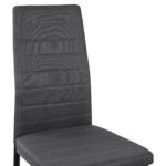ΚΑΡΕΚΛΑ ΜΕΤΑΛΛΙΚΗ LADY HM0037.20 ΓΚΡΙ ΥΦΑΣΜΑ ΜΕΤΑΛΛΙΚΟ ΣΚΕΛΕΤΟ K/D 40x48x95 - Image 7