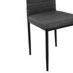 ΚΑΡΕΚΛΑ ΜΕΤΑΛΛΙΚΗ LADY HM0037.20 ΓΚΡΙ ΥΦΑΣΜΑ ΜΕΤΑΛΛΙΚΟ ΣΚΕΛΕΤΟ K/D 40x48x95 - Image 10