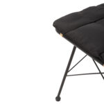 ΚΑΡΕΚΛΑ ΜΕΤΑΛΛΙΚΗ ALLEGRA HM5691.11 WICKER ΜΠΕΖ-ΜΑΥΡΟ 51x54x84Υεκ. - Image 10