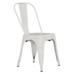 ΚΑΡΕΚΛΑ ΜΕΤΑΛΛΙΚΗ MELITA-PRO HM8641.41 ΛΕΥΚΟ ΜΑΤ 44x47x84.5Υεκ. - Image 5