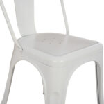ΚΑΡΕΚΛΑ ΜΕΤΑΛΛΙΚΗ MELITA-PRO HM8641.41 ΛΕΥΚΟ ΜΑΤ 44x47x84.5Υεκ. - Image 10