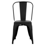 ΚΑΡΕΚΛΑ ΜΕΤΑΛΛΙΚΗ MELITA-PRO HM8641.42 ΜΑΥΡΟ ΜΑΤ 44x47x84.5Υεκ. - Image 3