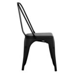 ΚΑΡΕΚΛΑ ΜΕΤΑΛΛΙΚΗ MELITA-PRO HM8641.42 ΜΑΥΡΟ ΜΑΤ 44x47x84.5Υεκ. - Image 4