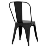 ΚΑΡΕΚΛΑ ΜΕΤΑΛΛΙΚΗ MELITA-PRO HM8641.42 ΜΑΥΡΟ ΜΑΤ 44x47x84.5Υεκ. - Image 5