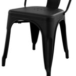 ΚΑΡΕΚΛΑ ΜΕΤΑΛΛΙΚΗ MELITA-PRO HM8641.42 ΜΑΥΡΟ ΜΑΤ 44x47x84.5Υεκ. - Image 9