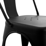 ΚΑΡΕΚΛΑ ΜΕΤΑΛΛΙΚΗ MELITA-PRO HM8641.42 ΜΑΥΡΟ ΜΑΤ 44x47x84.5Υεκ. - Image 10