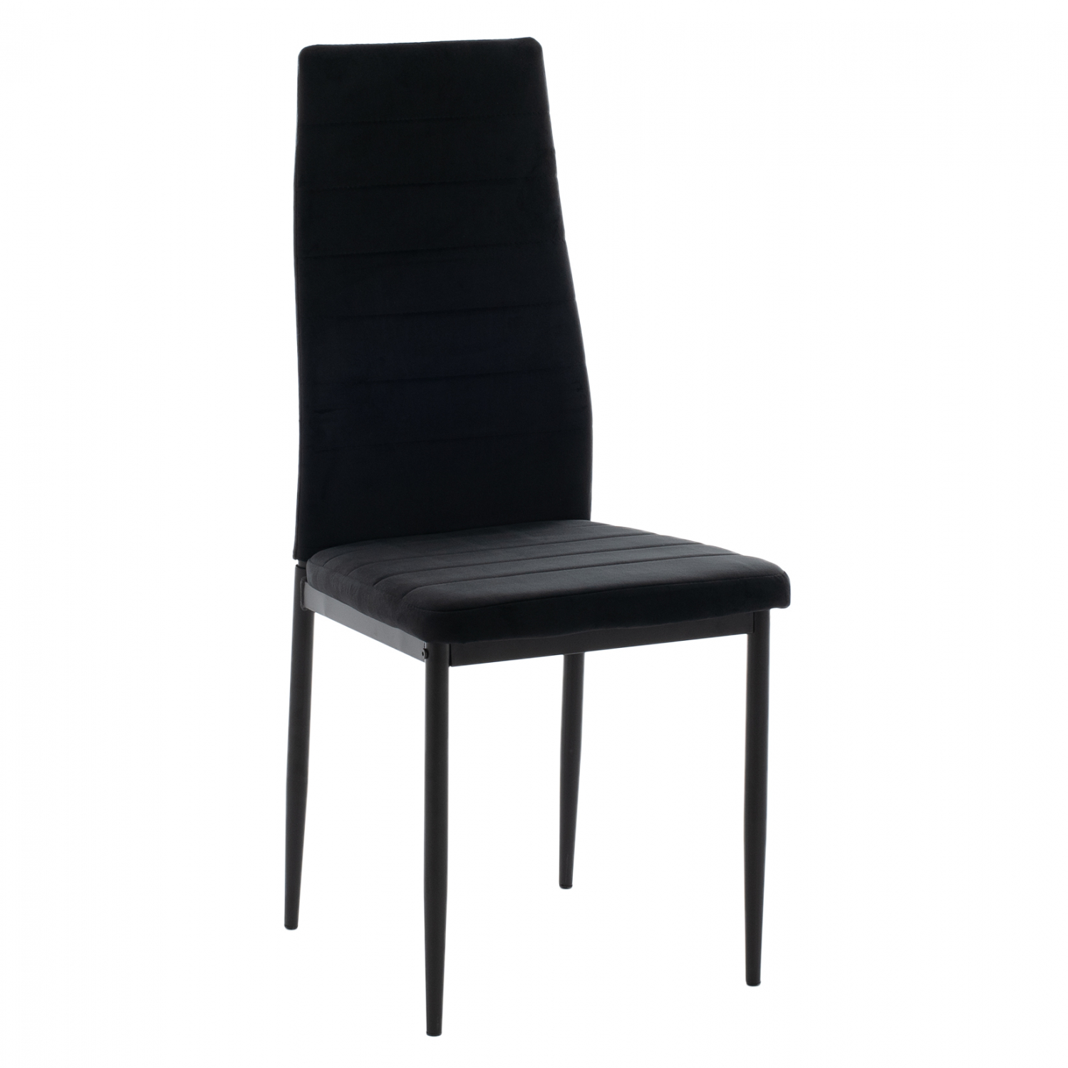 karekla-metalliki-lady-fb9003734-mayro-b-10 ΚΑΡΕΚΛΑ ΜΕΤΑΛΛΙΚΗ LADY HM0037.34 ΜΑΥΡΟ ΒΕΛΟΥΔΟ ME ΜΕΤΑΛΛΙΚΟ ΣΚΕΛΕΤΟ K/D - Image 1