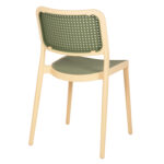 ΚΑΡΕΚΛΑ ΠΟΛΥΠΡΟΠΥΛΕΝΙΟΥ MEKO HM5934.04 ΜΠΕΖ ΜΕ OLIVE GREEN ΨΑΘΑ 51x52x80Υεκ. - Image 5