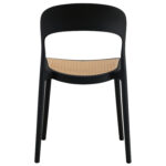 ΚΑΡΕΚΛΑ ΠΟΛΥΠΡΟΠΥΛΕΝΙΟΥ ΜΑΥΡΗ-ΜΠΕΖ CLEO HM5936.02 41x53x81Υ εκ. - Image 5