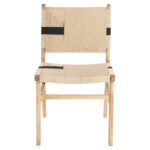 ΚΑΡΕΚΛΑ RUBBERWOOD ΚΑΙ ΣΧΟΙΝΙ ΣΕ ΦΥΣΙΚΟ RUSTIC 50x60x88Yεκ.HM9323.01 - Image 3