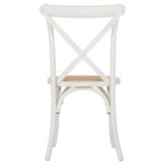 ΚΑΡΕΚΛΑ OWEN ΣΤΟΙΒΑΖΟΜΕΝΗ ΞΥΛΙΝΗ ΑΠΟ ΟΞΙΑ WHITE WASH ΧΡΩΜΑ ΜΕ ΧΙΑΣΤΙ ΠΛΑΤΗ HM8575.04 45x55,5x90 cm - Image 6