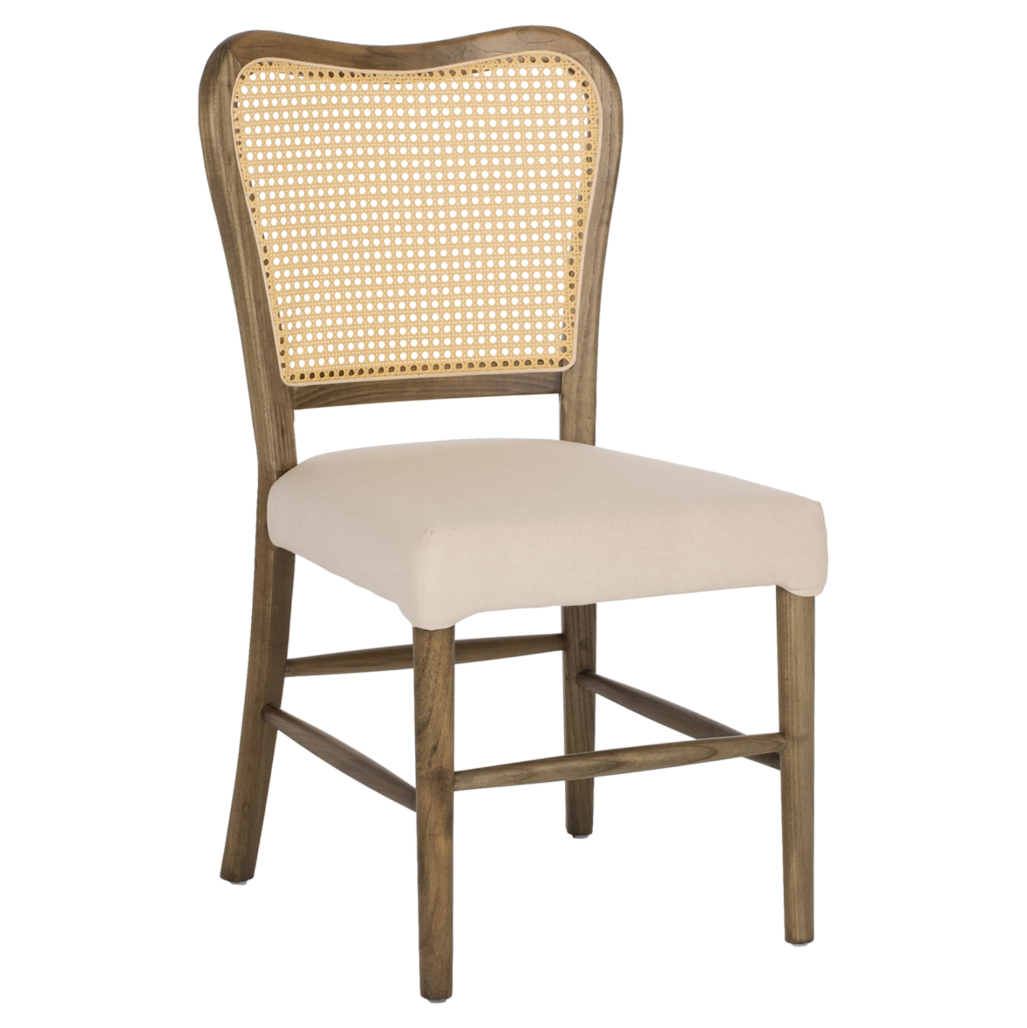 karekla-toon-xylo-rattan-yfasma-fb994060-10 ΚΑΡΕΚΛΑ ΤΟΟΝ ΞΥΛΟ RATTAN ΥΦΑΣΜΑ HM9406.04 47x52x91,5Υεκ. - Image 1