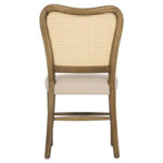 ΚΑΡΕΚΛΑ ΤΟΟΝ ΞΥΛΟ RATTAN ΥΦΑΣΜΑ HM9406.04 47x52x91,5Υεκ. - Image 6