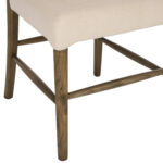 ΚΑΡΕΚΛΑ ΤΟΟΝ ΞΥΛΟ RATTAN ΥΦΑΣΜΑ HM9406.04 47x52x91,5Υεκ. - Image 9