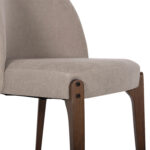ΚΑΡΕΚΛΑ ΤΡΑΠΕΖΑΡΙΑΣ RAMMER HM9744.02 RUBBERWOOD ΣΕ ΚΑΡΥΔΙ-ΕΚΡΟΥ ΥΦΑΣΜΑ 57x55x86Υεκ. - Image 7