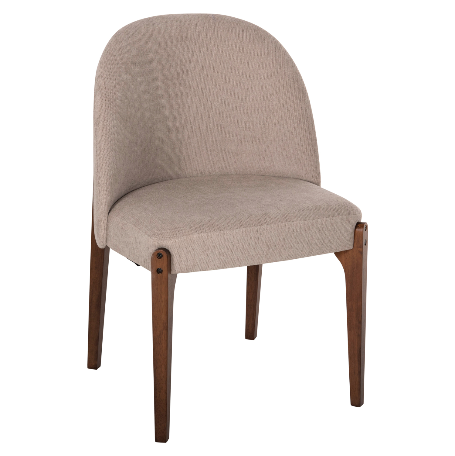 karekla-trapezarias-fb9974402-rubberwood-9 ΚΑΡΕΚΛΑ ΤΡΑΠΕΖΑΡΙΑΣ RAMMER HM9744.02 RUBBERWOOD ΣΕ ΚΑΡΥΔΙ-ΕΚΡΟΥ ΥΦΑΣΜΑ 57x55x86Υεκ. - Image 1