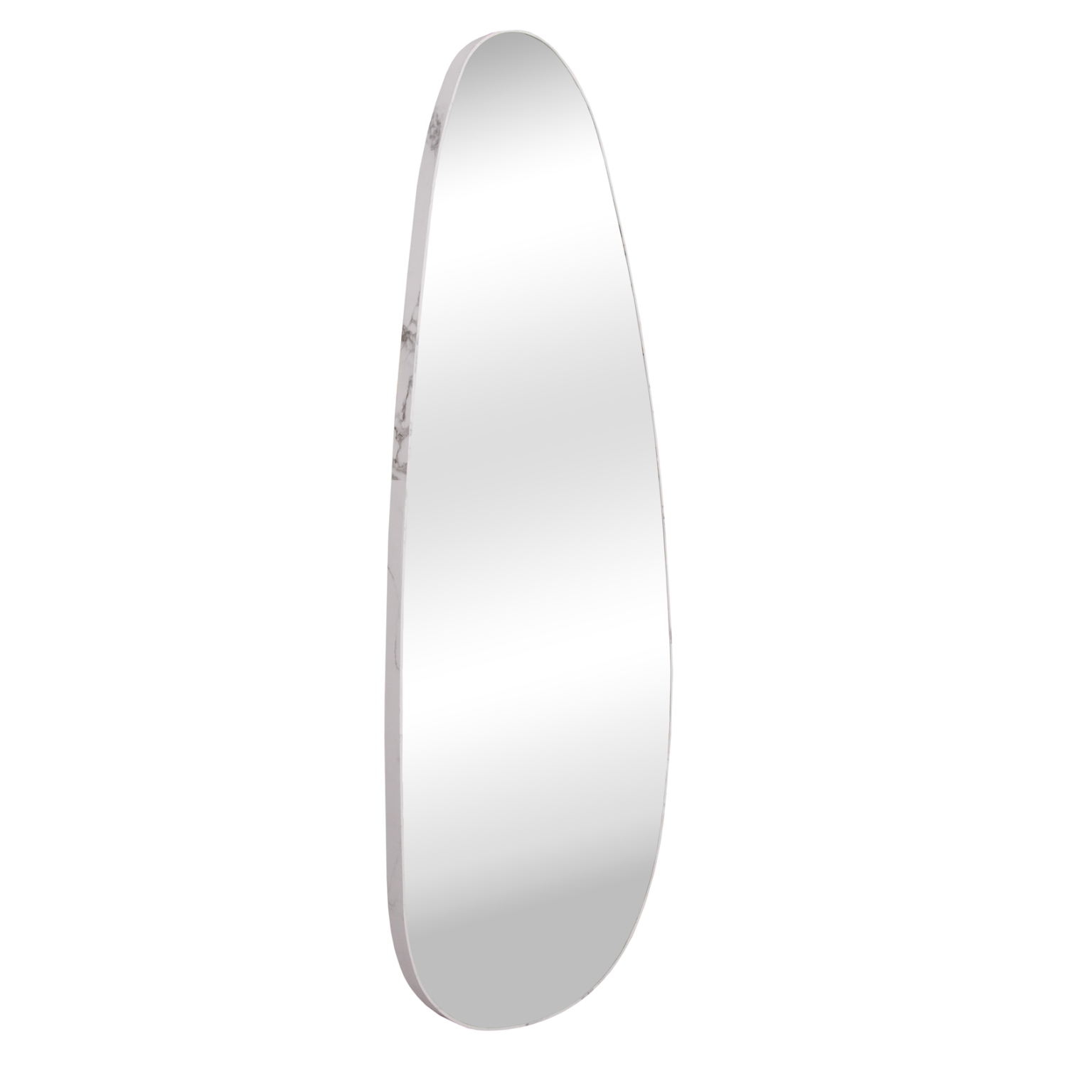 kathreptis-toichoy-fb9448605-me-plaisio-1-1 ΚΑΘΡΕΠΤΗΣ ΤΟΙΧΟΥ CRITHER HM4486.05 ΜΕ ΠΛΑΙΣΙΟ MDF ΣΕ WHITE MARBLE ΧΡΩΜΑ 49x140Υεκ. - Image 1