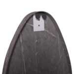 ΚΑΘΡΕΠΤΗΣ ΤΟΙΧΟΥ DROP HM4488.02 ΜΕ ΠΛΑΙΣΙΟ MDF ΣΕ ΧΡΩΜΑΤΙΣΜΟ GREY MARBLE 50x80Υεκ. - Image 6