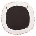 ΚΑΘΡΕΠΤΗΣ ΤΟΙΧΟΥ ΣΕΙΡΑ SANTORINI HM4527 MDF ΥΠΟΛΕΥΚΟ-ΔΙΑΚΟΣΜΗΣΗ ΣΕ ΜΠΕΖ 78x1,8x78Υεκ. - Image 6